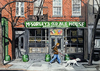 Walking the Dog - Streetview Eastvillage New York