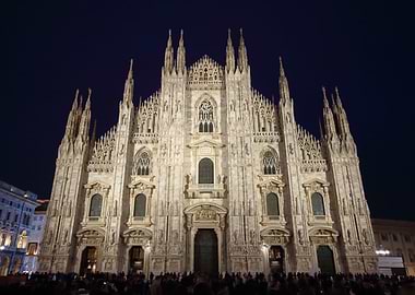 Milan duomo