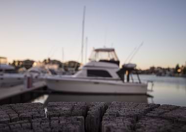 i think i can see a boat