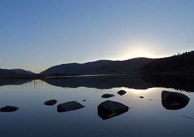 Sunset over Glenveagh