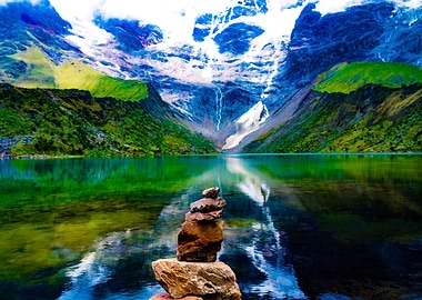 Inukchuk @ Humantay, Peru