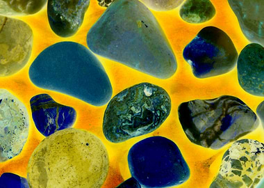 Neon Rocks at Channel