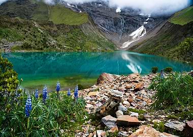 Lake Humantay, Peru