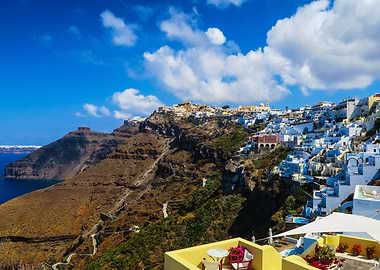 Santorini Caldera