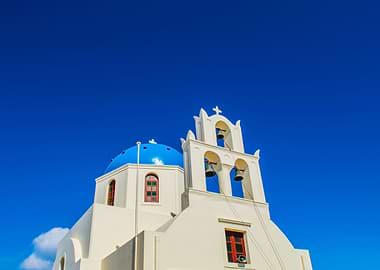 Church in Santorini