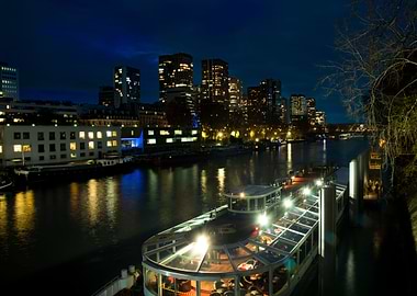 Seine by night