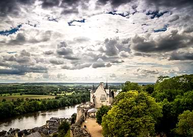 Clouds over the Loire