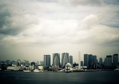Tokyo skyline