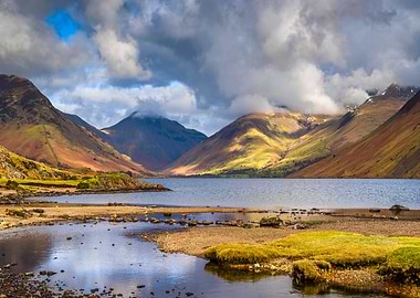 Landscape of Cumbria