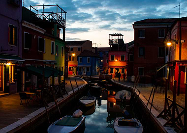 Burano by Night