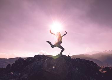 DANCING ON THE WORLD