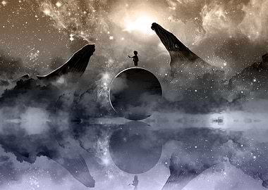 The Little Planet Ocean