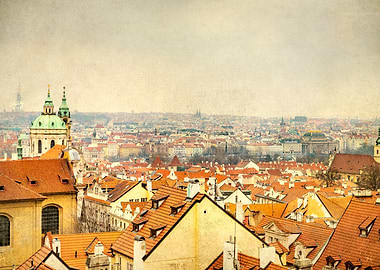 Roof Tops of Prague