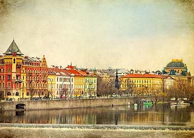 Prague Landscape