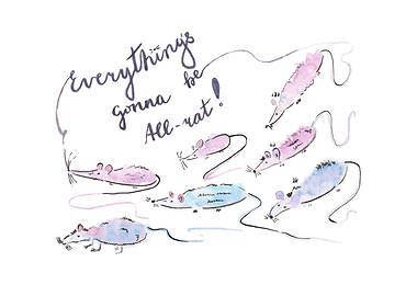 Everything's gonna be all-rat!