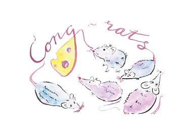 Cong-rats!