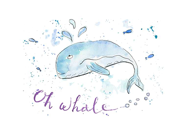 Oh whale....