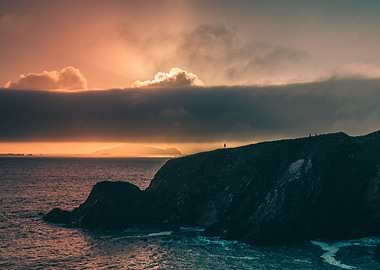 Sunset on the Slea Head