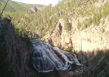 Wilderness Waterfall