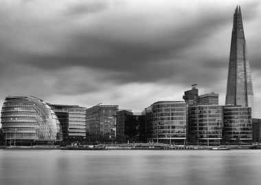 City Hall and the Shard, London
