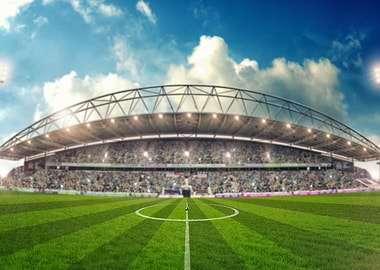 Soccer field