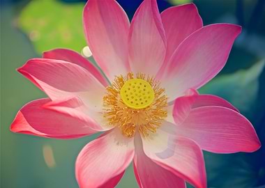 Lotus Flower (Vietnam, near Lady Buddha Statue)