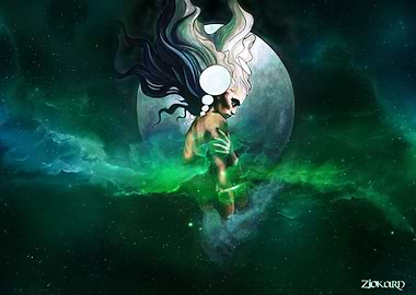 Sorrow of the Universe (Green)