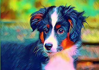 Mini Australian Shepherd