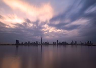 Dubai Sunset