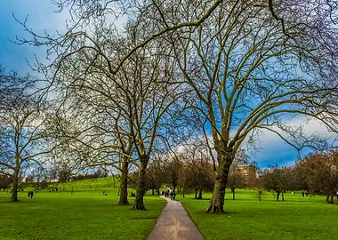 Who says london is gray?