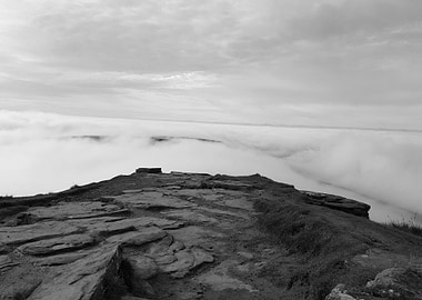 Cloud Inversion Above Corn Du
