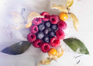 Summer Berry Mandala