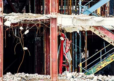 Beauty in Demolition