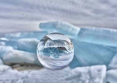 Blue Ice in the bulb