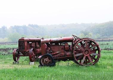 Rusty Tractors