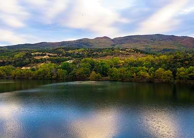 Beautifull day near the river