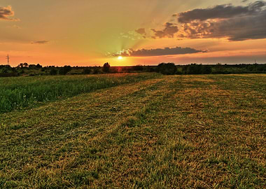 My favorite color is definitely the SUNSET