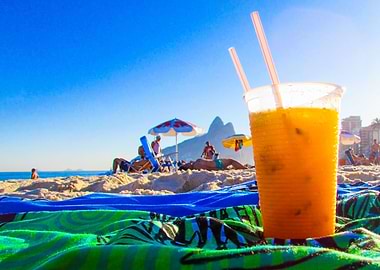 Cocktail on the Beach