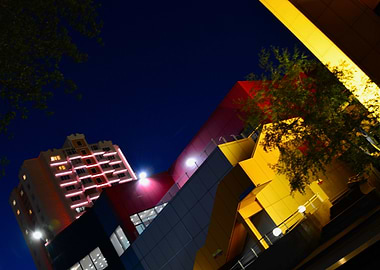 memphis buildings Astana