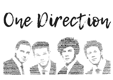 One Direction tribute - 1D