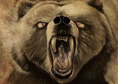 Yogi in a bad morning