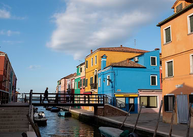 Burano island