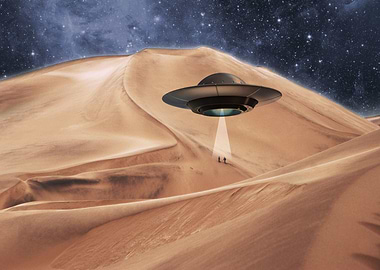 ALIEN DESERT ABDUCTION