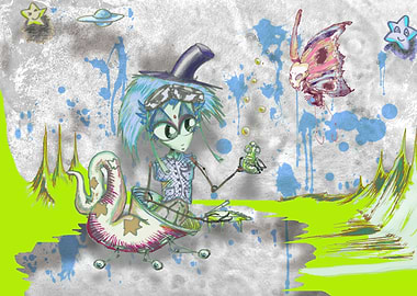 cornucpian piano player