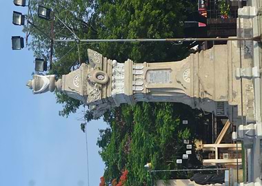 Plaza Burgos ,, Vigan City