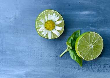 Lime Daisy and Basil