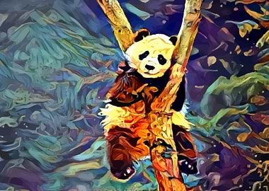 Cute Panda