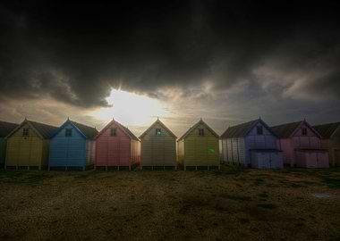 Mersea Island Beach Huts