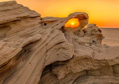 Alwathba Fossil Dunes