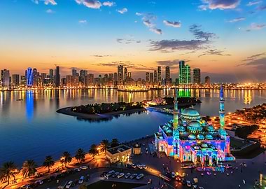 Sharjah Light Festival